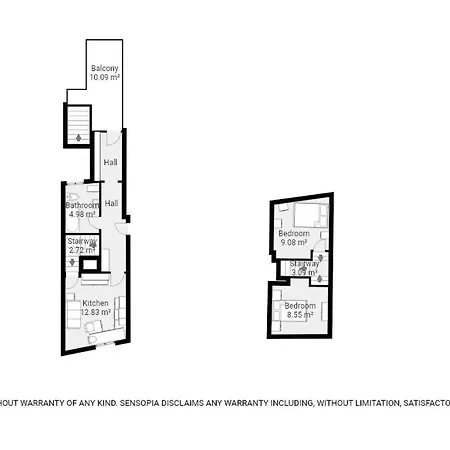 Fishergate Bar Sleeps 4 *
