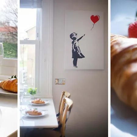 Fishergate Bar Sleeps 4 Daire